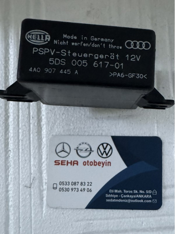 Audi 4A0907445A PSPV Kontrol Ünitesi Hella