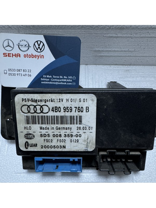 4B0959760B Audi A6 C5 uyumlu park sensör kontrol modülü