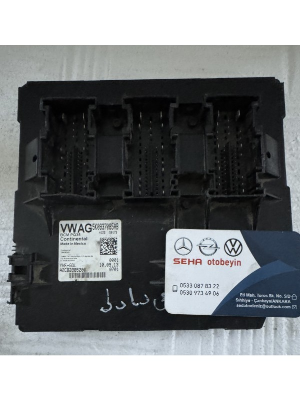 Gövde Kontrol Modülü 5K0 937 085 AB