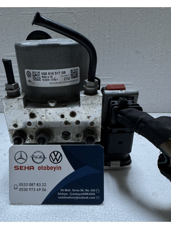 (ABS / ESP BEYNİ)  5Q0 614 517 GB