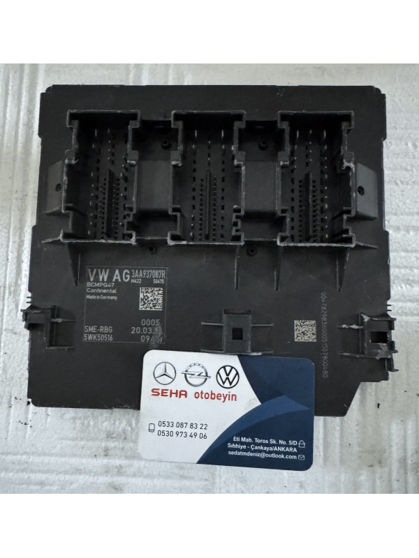 Volkswagen Passat B7 BCM 3AA937087R