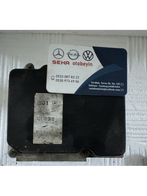 Mercedes Motor Beyni ECU A212 431 29 12 