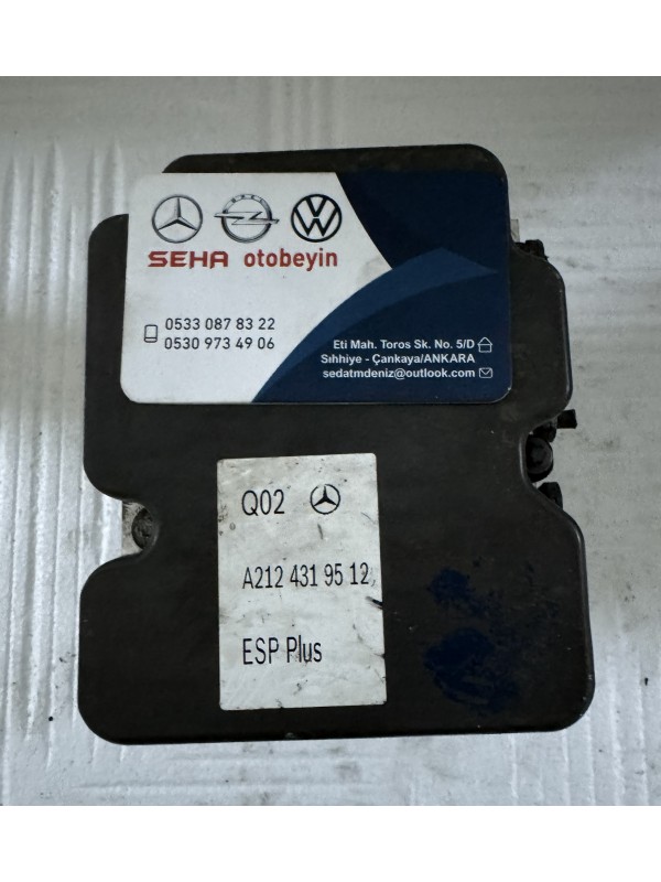 Mercedes ESP beyni  A2124319512