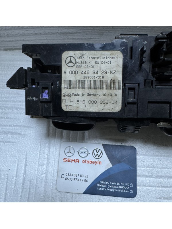 Mercedes Klima Beyni A0004463428KZ