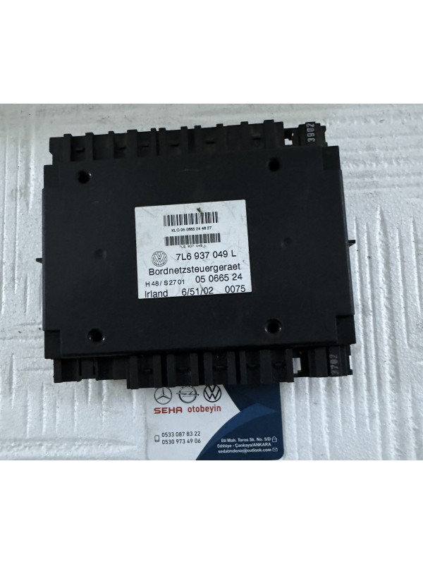 Volkswagen Bordnetz Modülü 7L6937049L (BCM