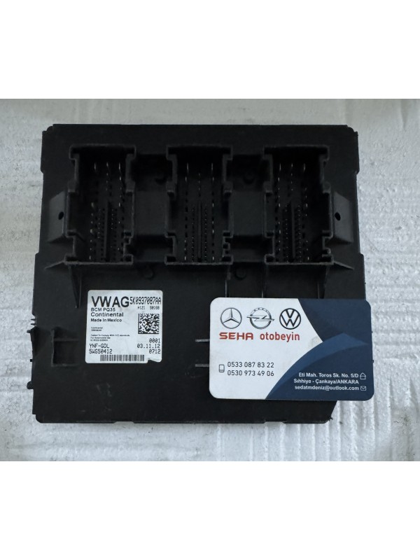 “VW BCM Gövde Kontrol Modülü 5K0 937 087 AA