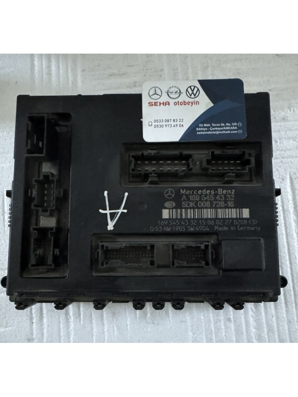 Mercedes A169 SAM Modülü A1695454332