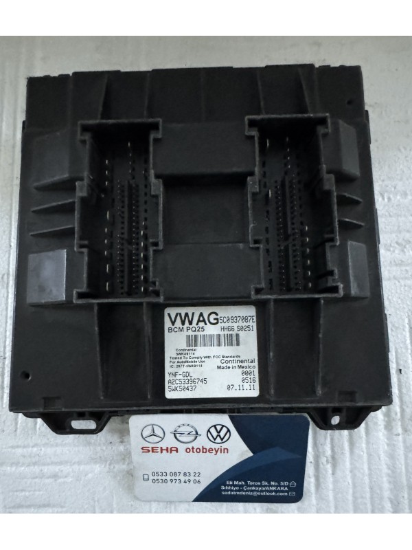 Mercedes A169 SAM Modülü A1695454332