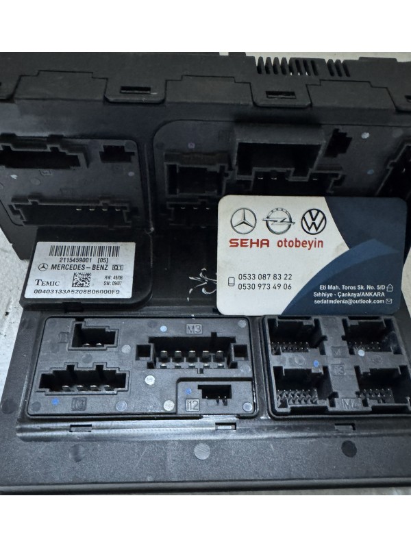 Mercedes W212 ESP Plus Beyni A2124319512 Orijinal ABS ESP 