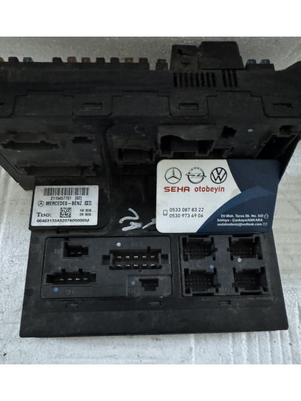 Mercedes SAM Modülü  211 545 77 01