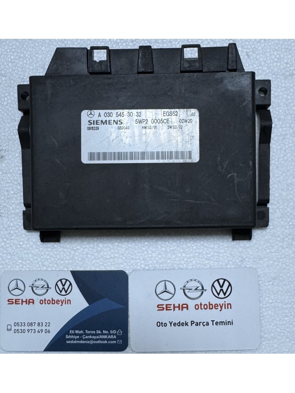  Otomatik Şanzıman Beyni Model: EGS52