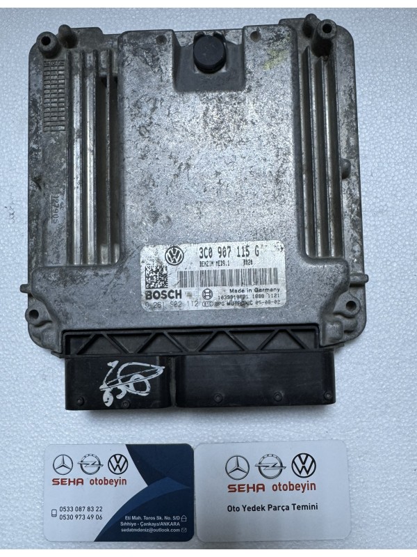 Motor Beyni (ECU – Motor Kontrol Ünitesi) 3C0 907 115 G