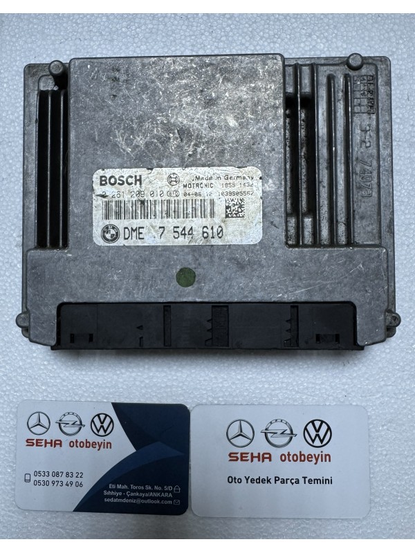 Motor Beyni (ECU / DME – Motor Kontrol Ünitesi)DME 7 544 810
