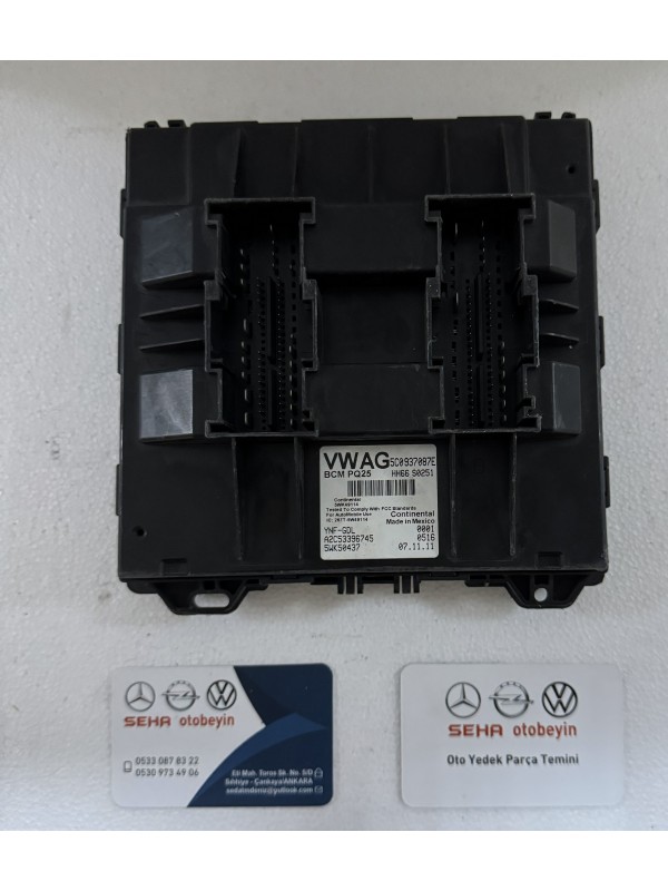 5C0 937 087 E BCM Gövde Kontrol Modülü – BCM PQ25