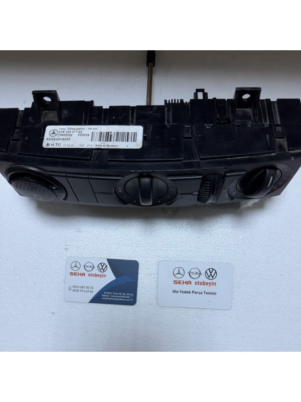 A 906 830 04 85 Klima Kontrol Paneli 