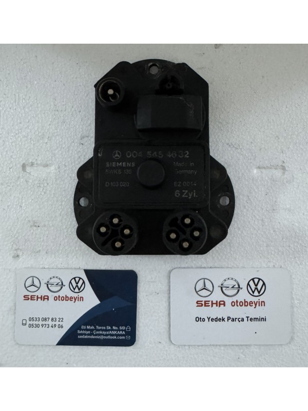 Mercedes Parça No: 002 545 46 32 ATEŞLEME BEYNİ