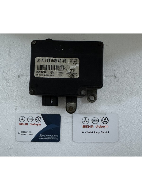 Araç: Mercedes-Benz (W211) Mercedes Parça No: A 211 540 42 45 Üretici: Bosch Bosch No: 0 199 000 002