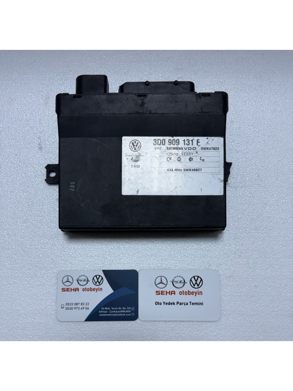 VW KESSY modülü – 3D0 909 131 F