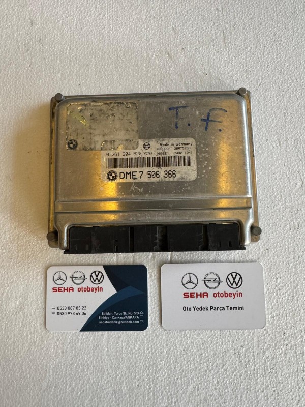 DME 7506366 BMW OTO BEYİN