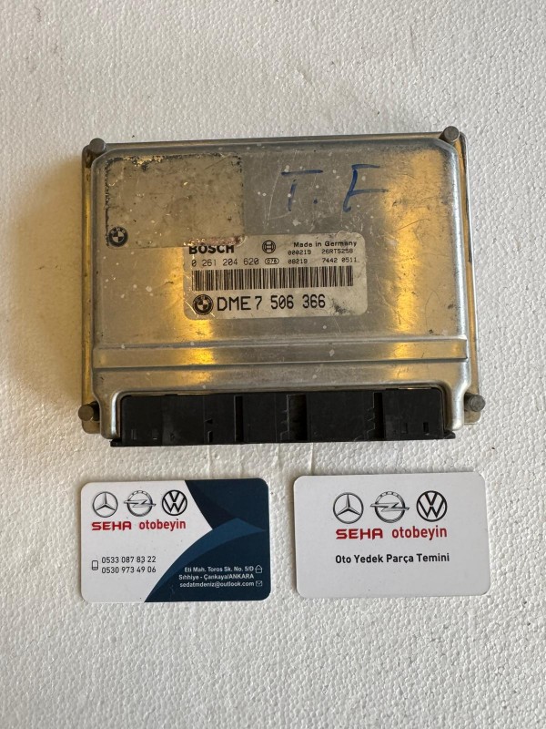 DME 7506366 BMW OTO BEYİN