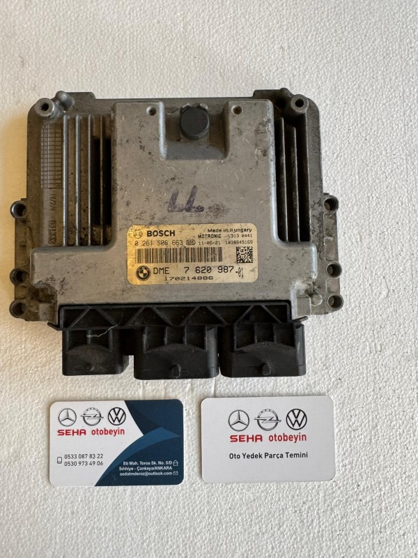 DME 7620987 BMW OTO BEYİN
