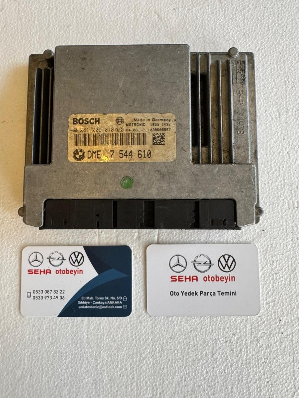 DME 754610   BMW OTO BEYİN