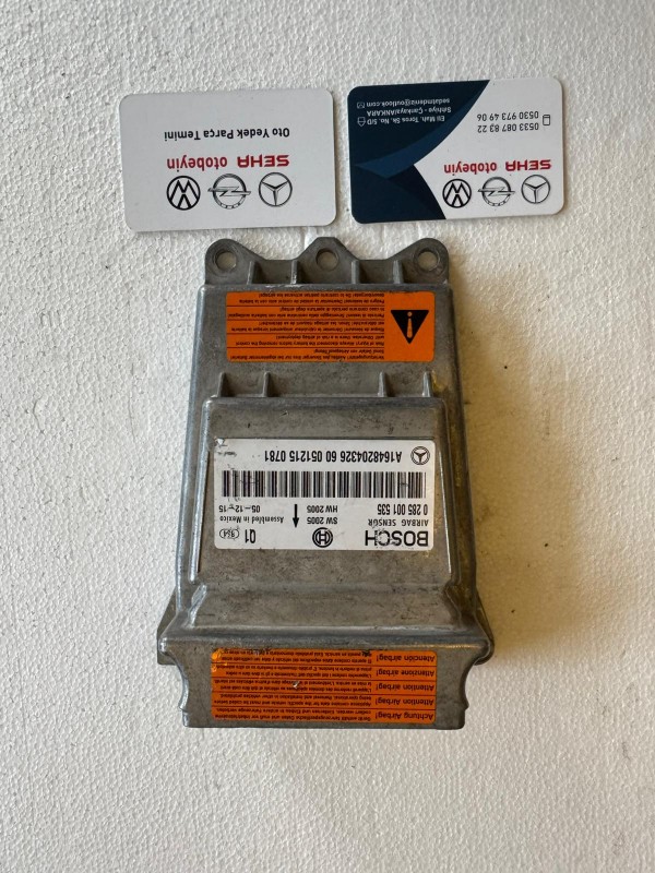 0285 001 535 MERCEDES AIRBAG SENSÖR