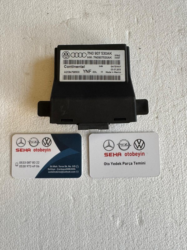 7NO 907 530AK VOLSWAGEN OTO BEYİN