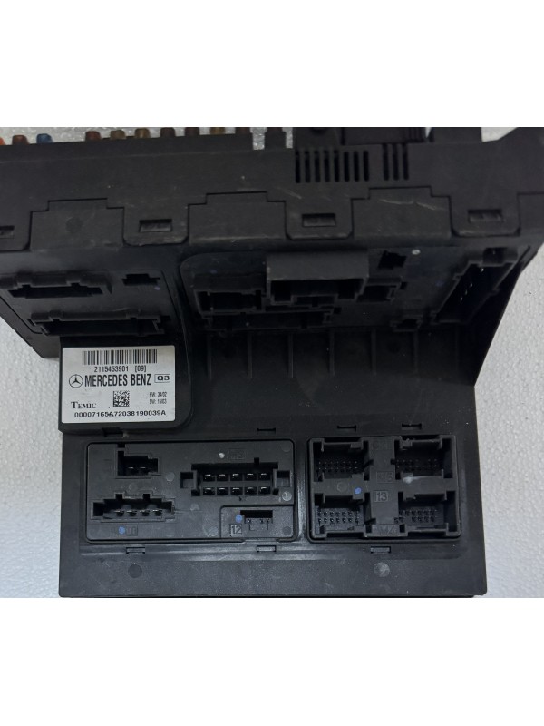 Mercedes-Benz elektronik kontrol modülü ÖN SAM 2115453901