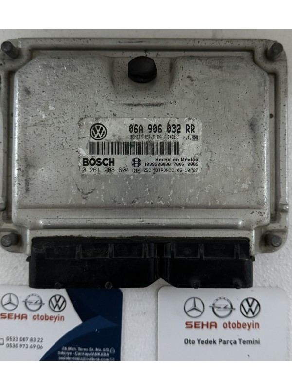 06A 906 032 RR Motor Beyni (ECU