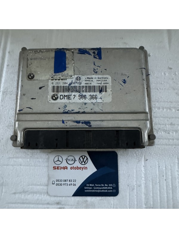 bmw motor beyni (ECU)  : DME 7 506 366