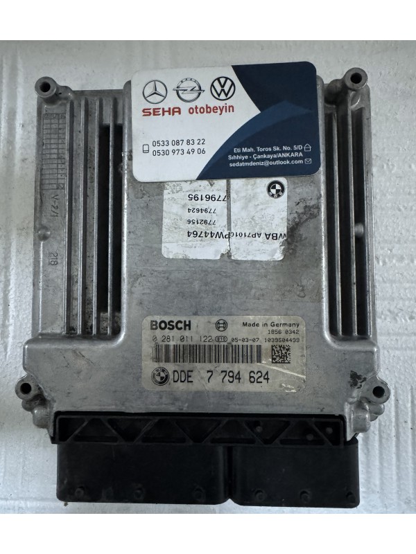 BMW Motor Beyni (ECU)  DDE 7 794 624