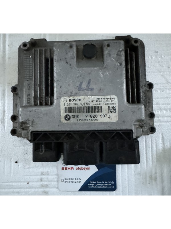 BMW motor beyni ECU DME 7 620 987