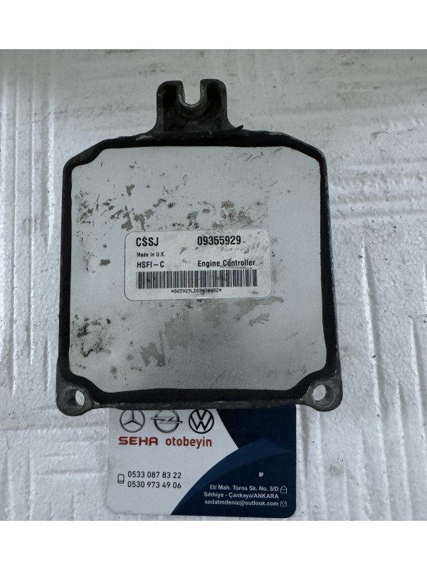 MERCEDES Motor Beyni ECU 09355929 HSF1-C