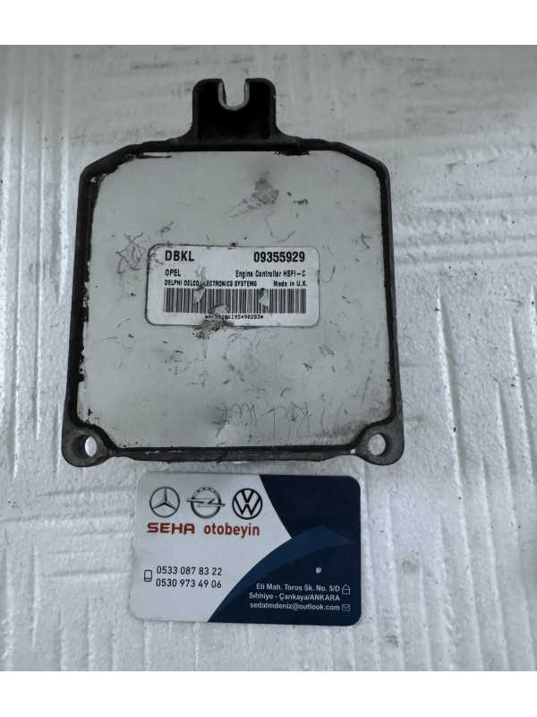 Motor Beyni / ECU) Parça No: 09355929