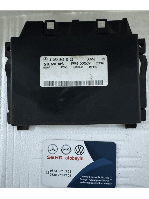 Mercedes A0325451232 EGS52 Şanzıman Beyni 