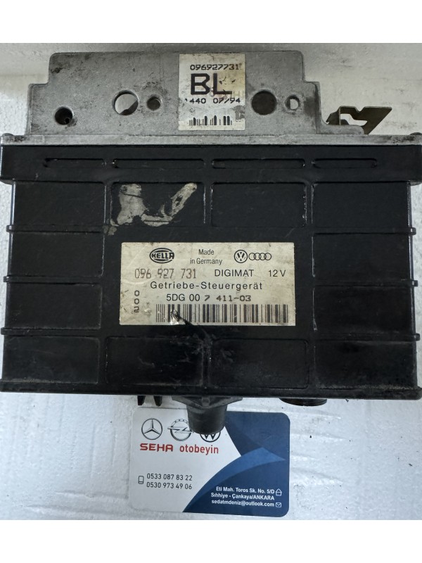 096 927 731 VW Audi Otomatik Şanzıman Beyni TCU