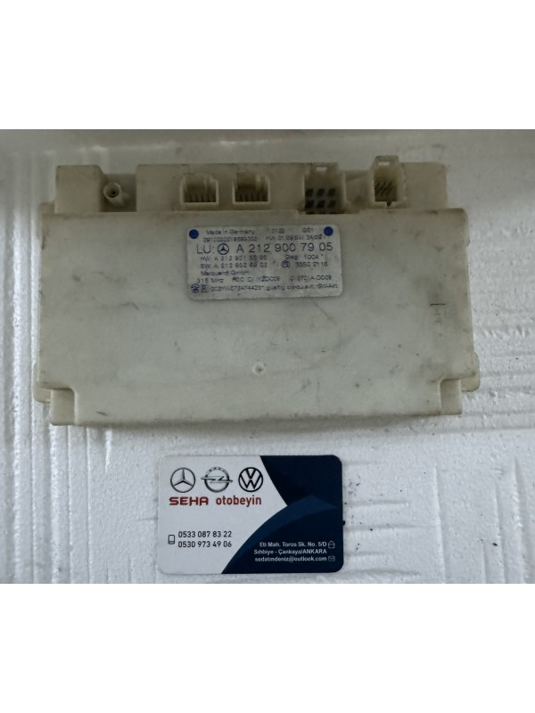 Mercedes A2129007905 W212 Kapı Kontrol Ünitesi