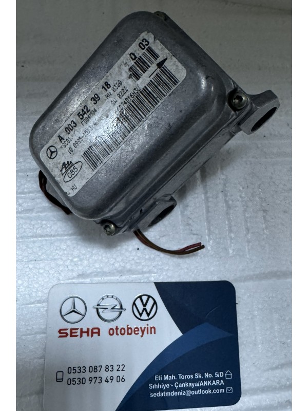 Mercedes A0035423918 Direksiyon Kilidi Motoru ESL