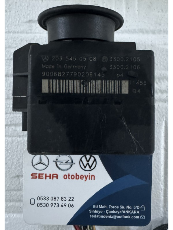 Mercedes A2035450508 Kontak Anahtarı EZS EIS
